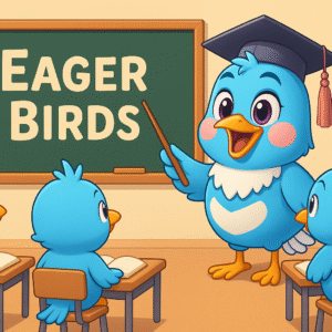 Eager Birds 1:1 Online Classes (Per Class per Month)